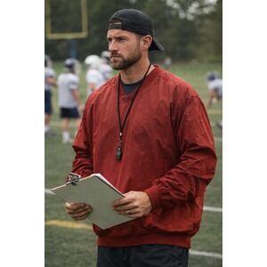 Totes Coaches Pullover Jacket (large)